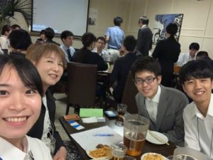 AIESECアイセック神戸大学委員会のイベントに参加