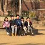 久々みんなで公園へ