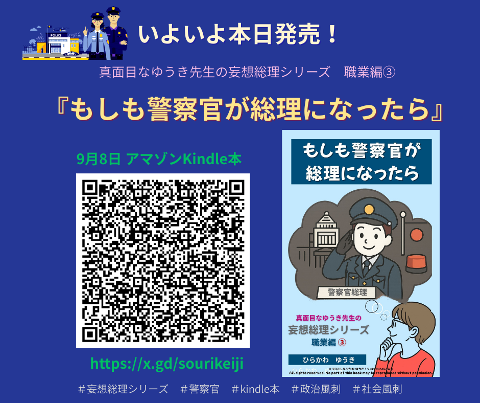 もしも警察官が総理になったら